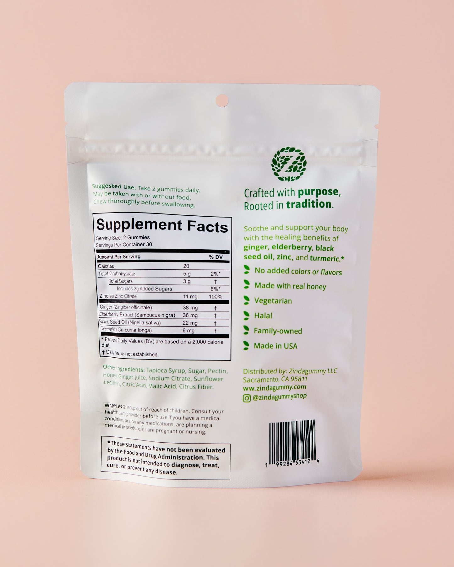 Immunity Support Gummy